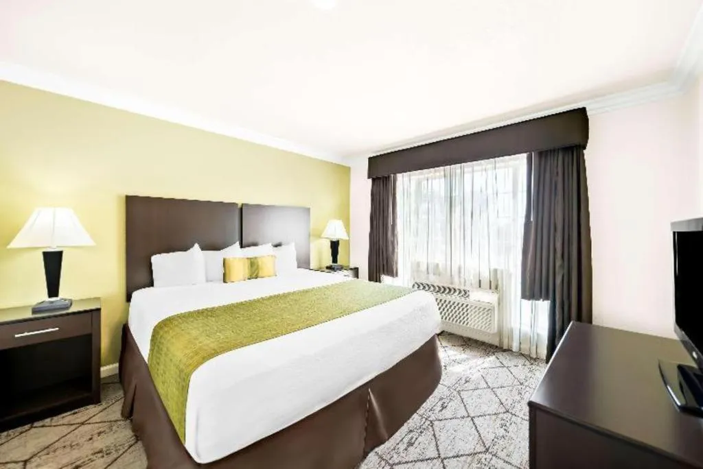 Bed in Best Western Executive Inn