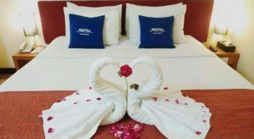 Bed in Hotel Marlin Pekalongan Managed by Dafam