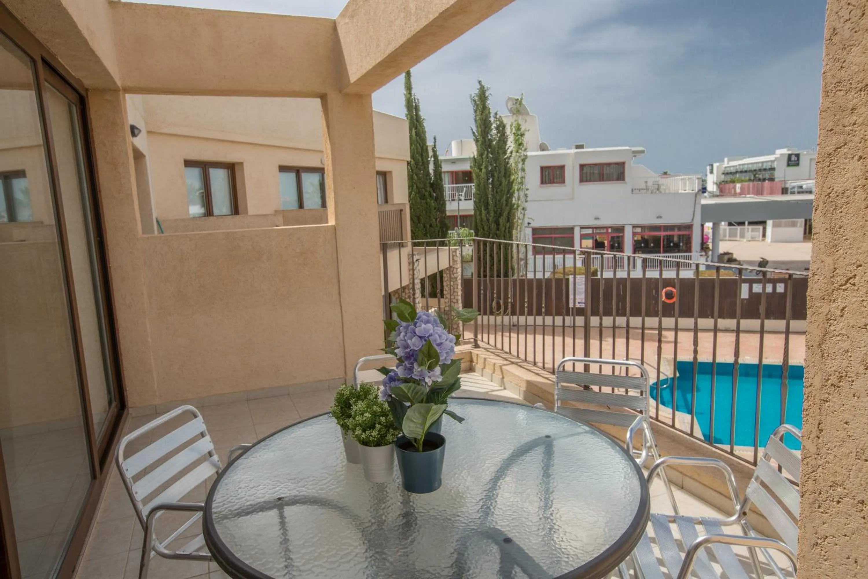 Balcony/Terrace in Napiana Apartments