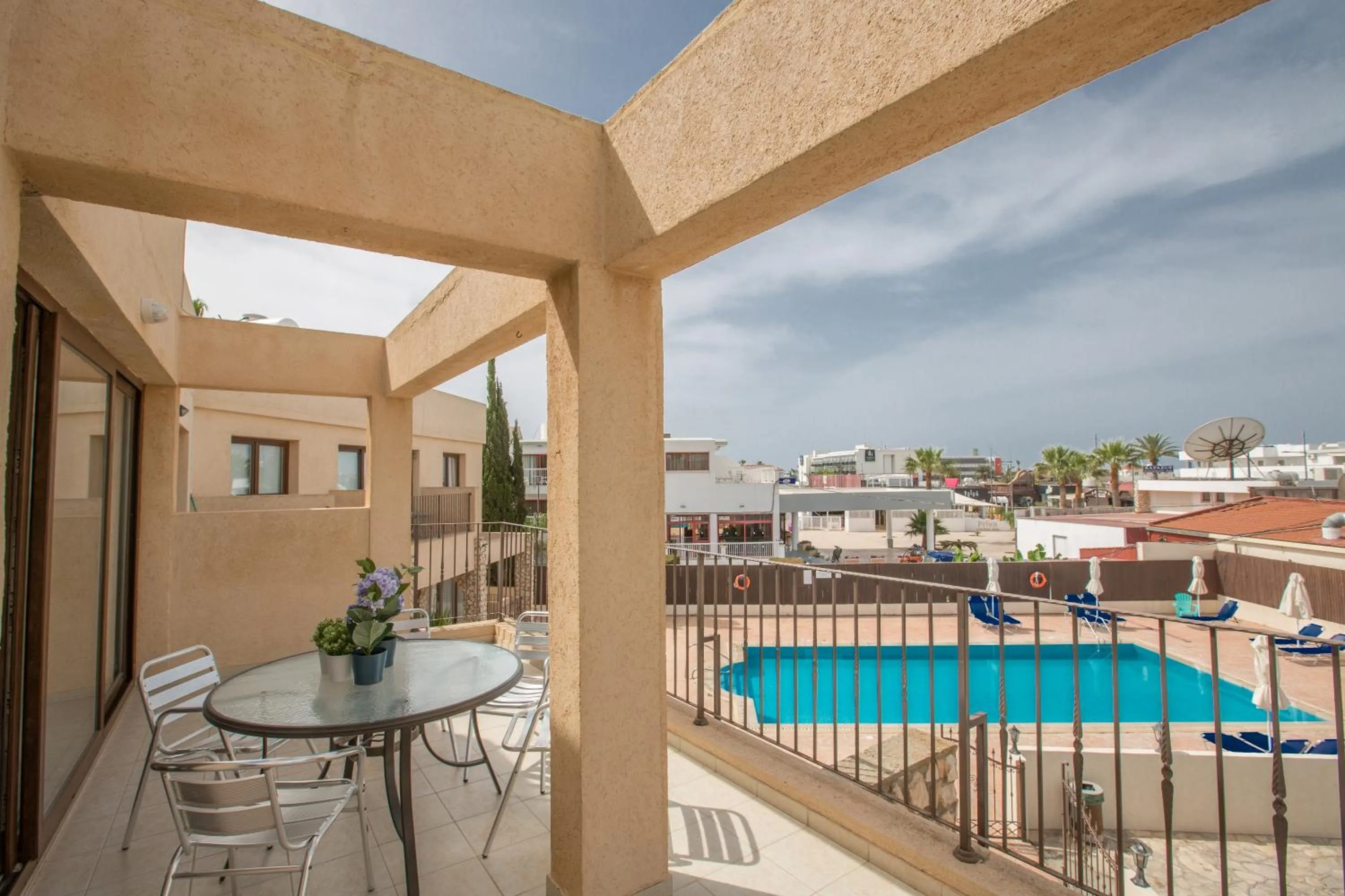Balcony/Terrace in Napiana Apartments