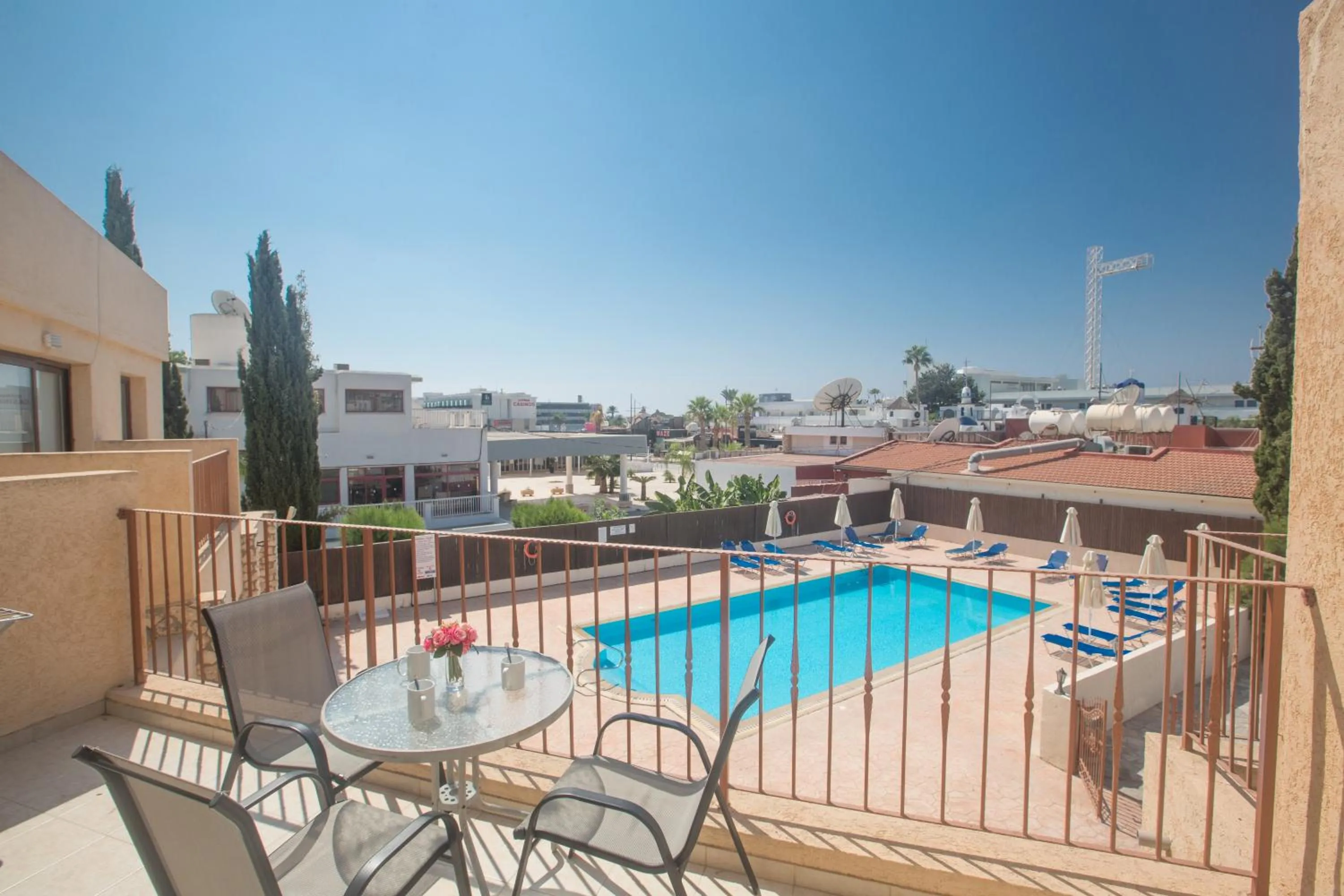 Balcony/Terrace in Napiana Apartments