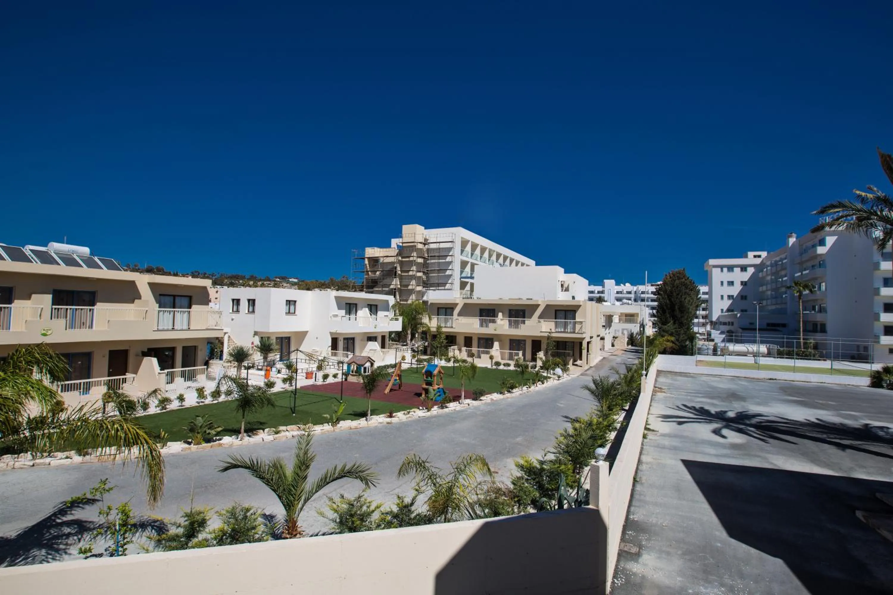 Property building in Napiana Apartments