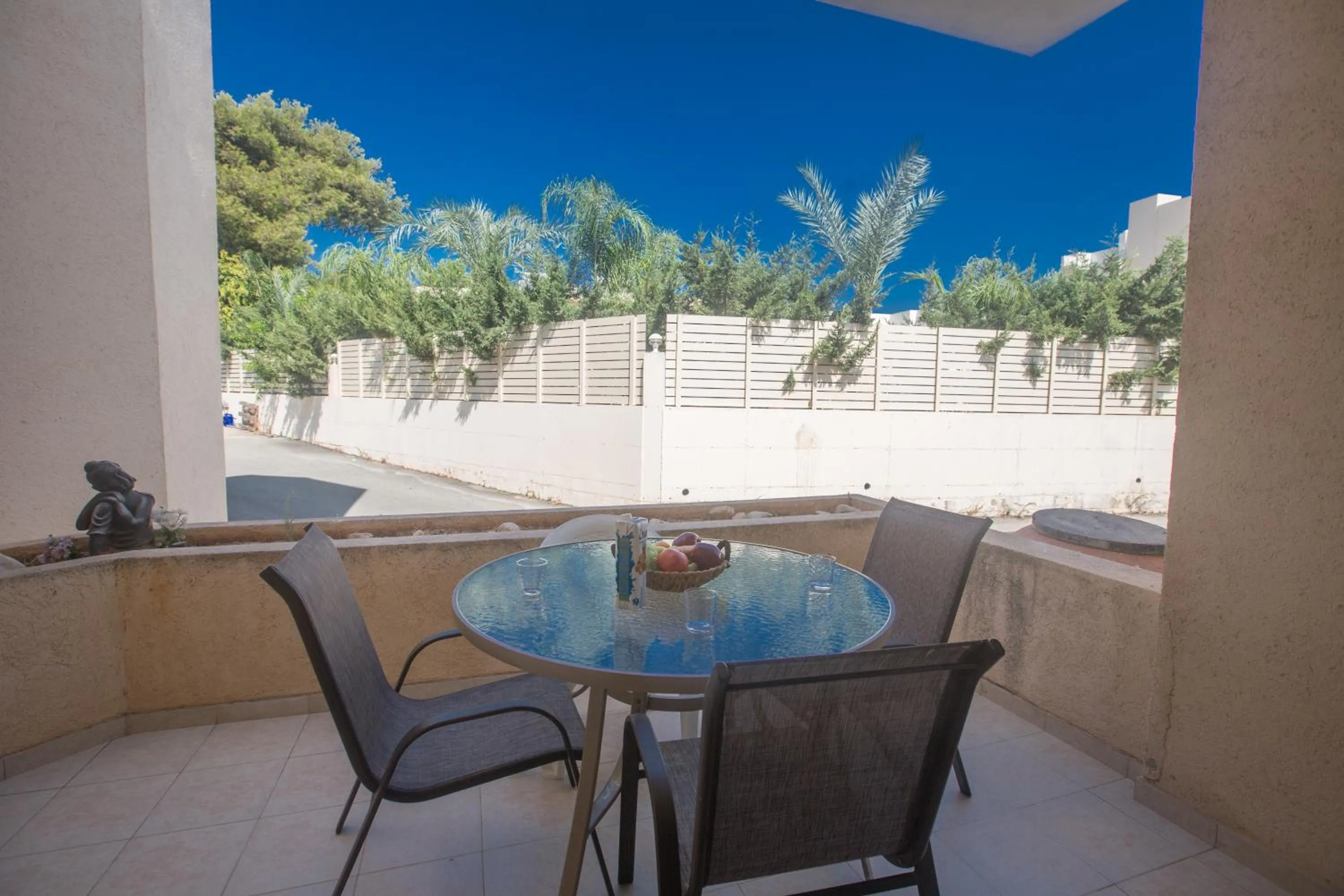 Balcony/Terrace in Napiana Apartments