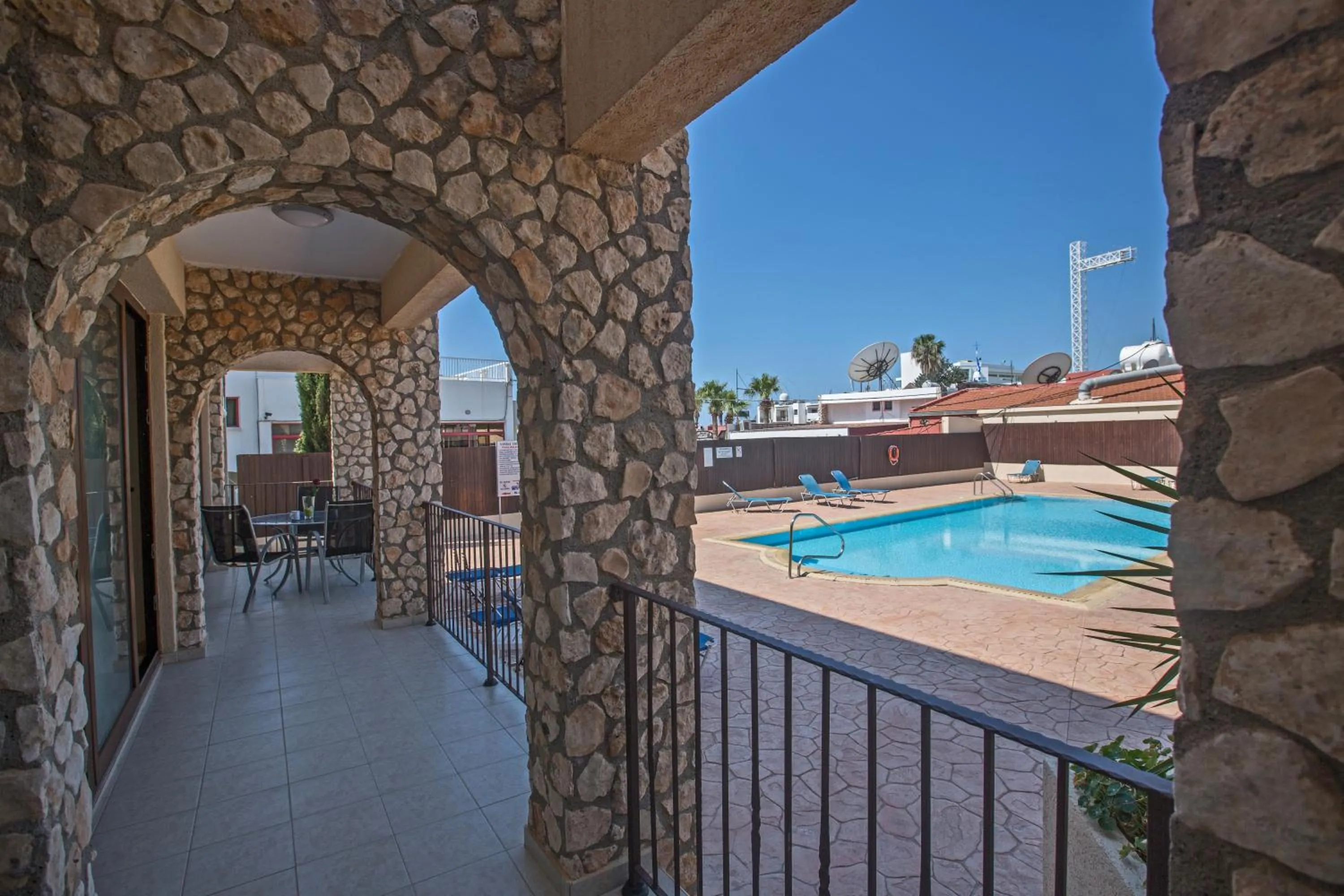 Balcony/Terrace in Napiana Apartments