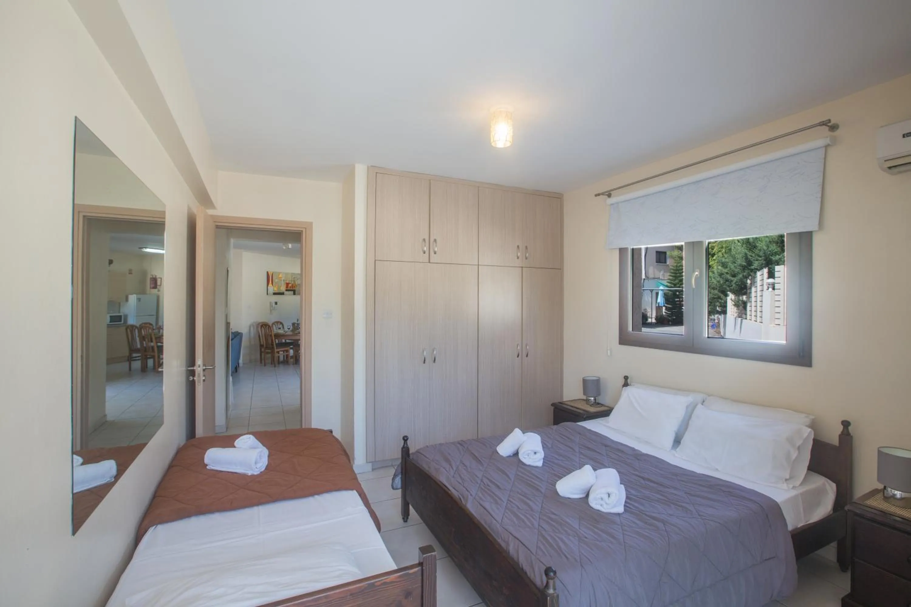 Bedroom, Bed in Napiana Apartments