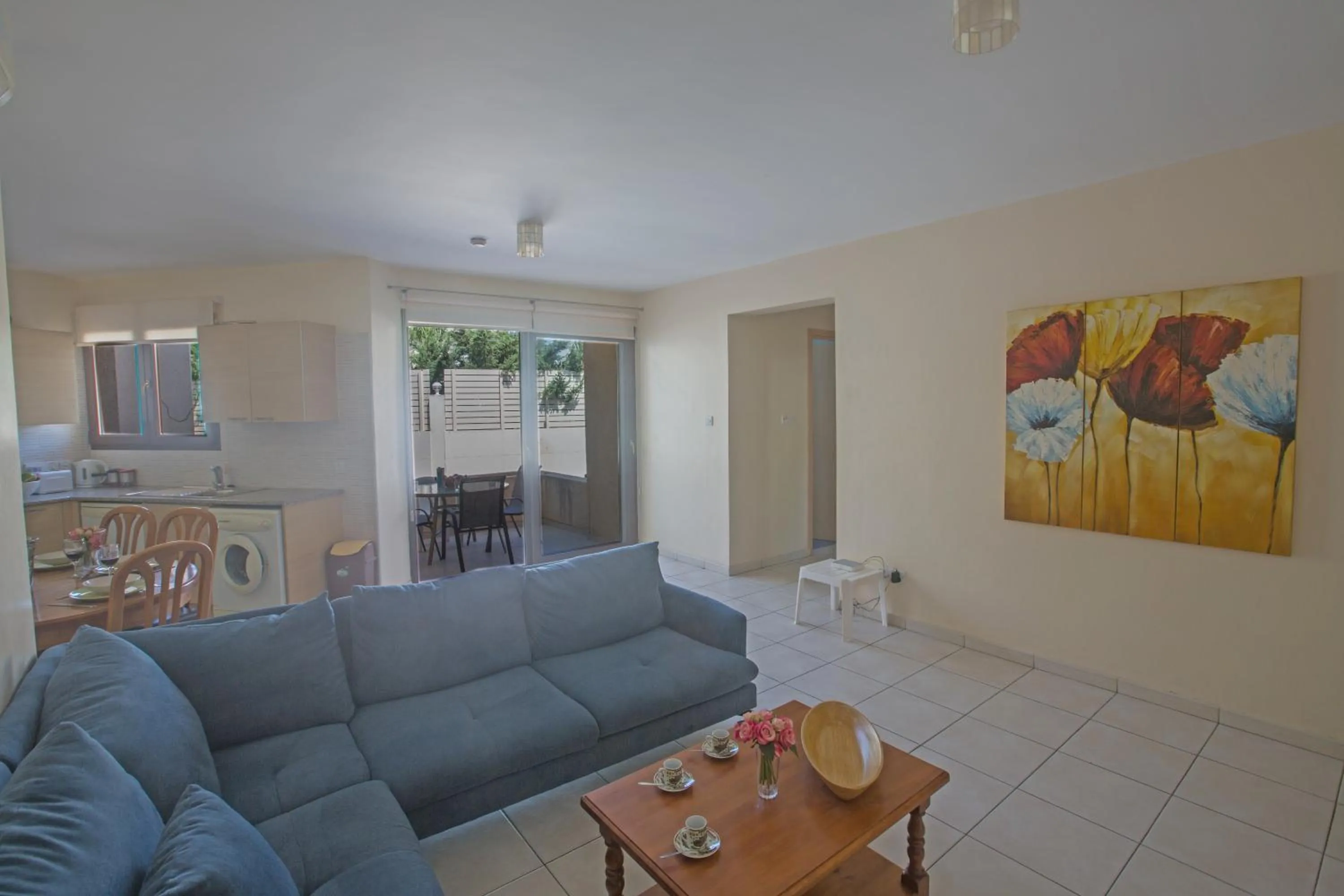 Living room in Napiana Apartments