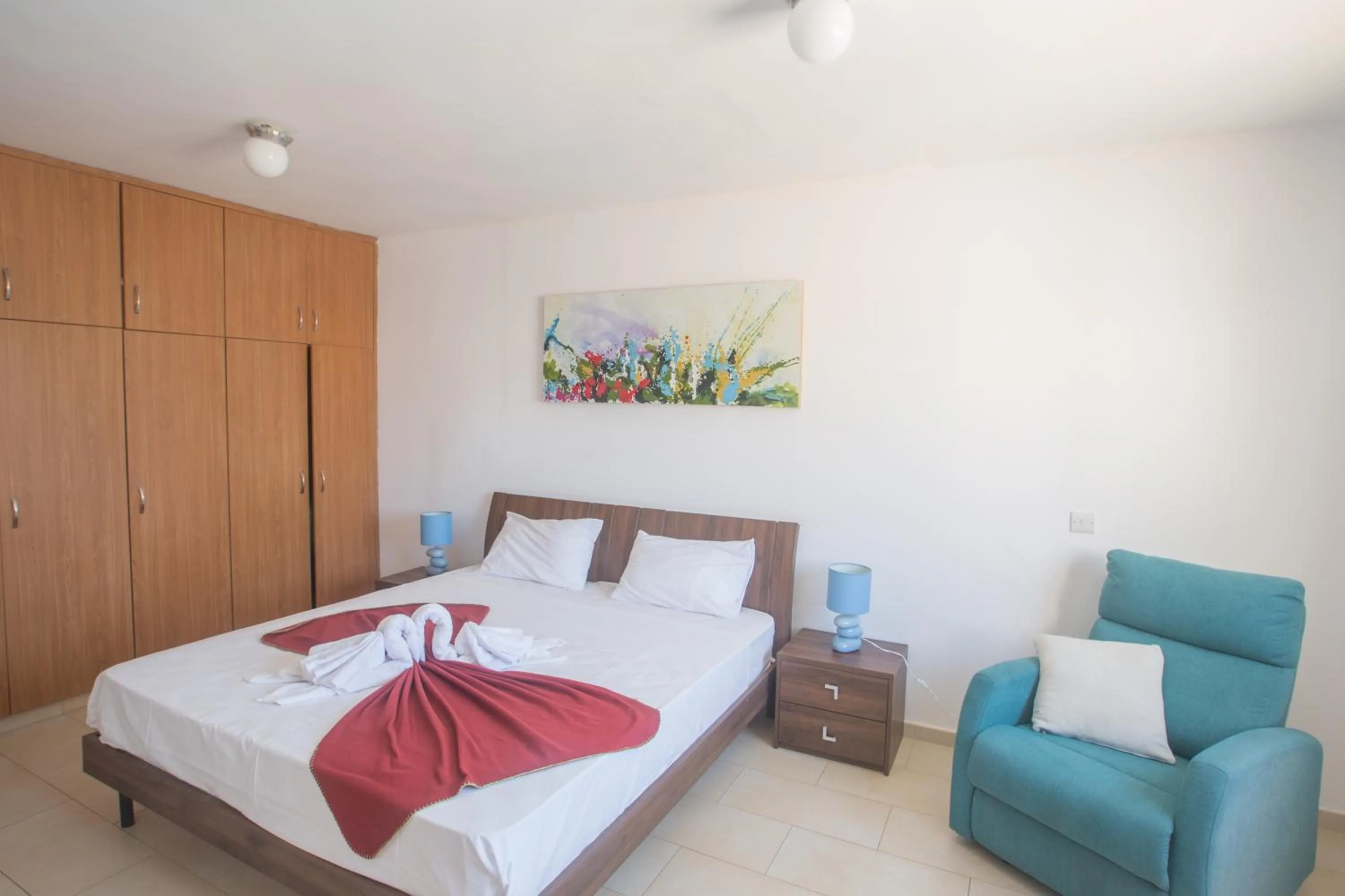Bedroom, Bed in Napiana Apartments