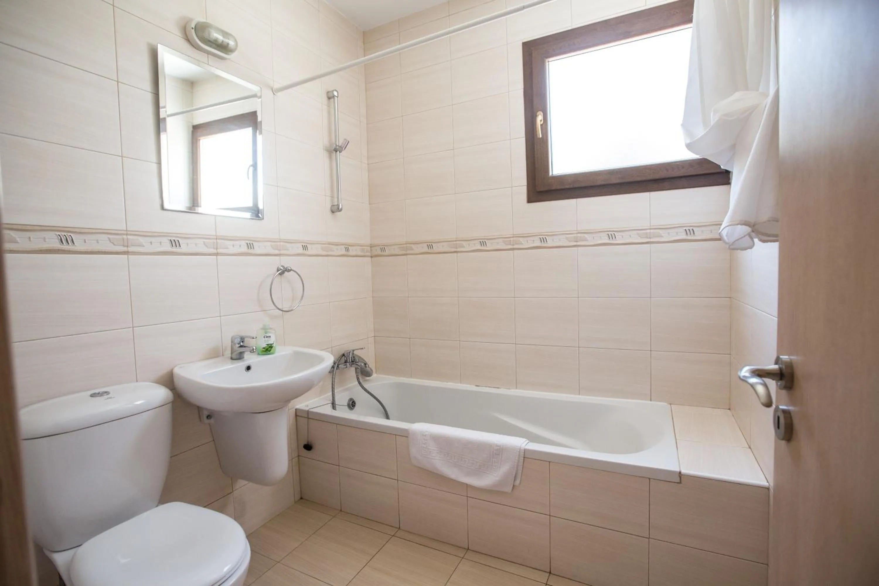 Bathroom in Napiana Apartments