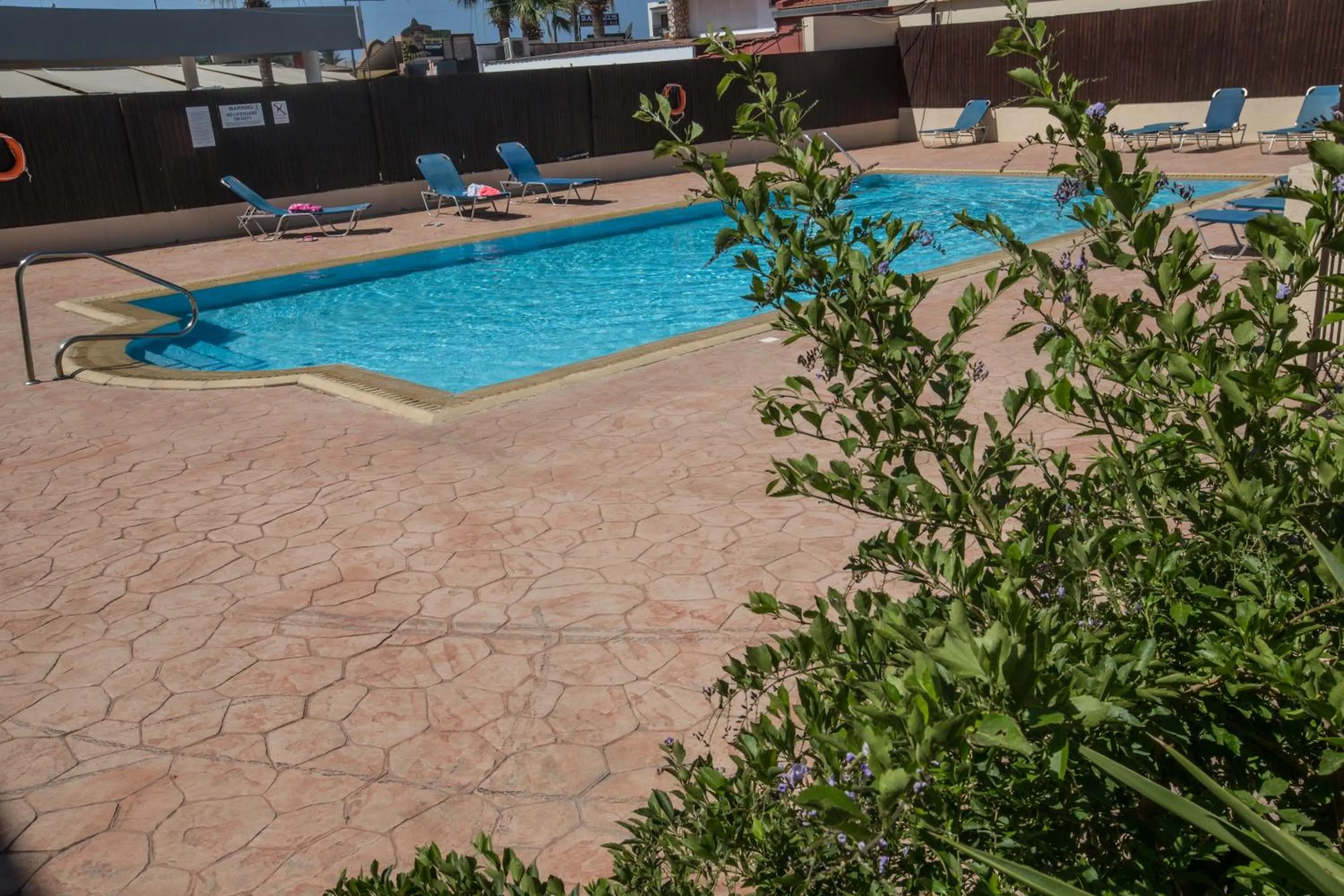 Swimming pool in Napiana Apartments