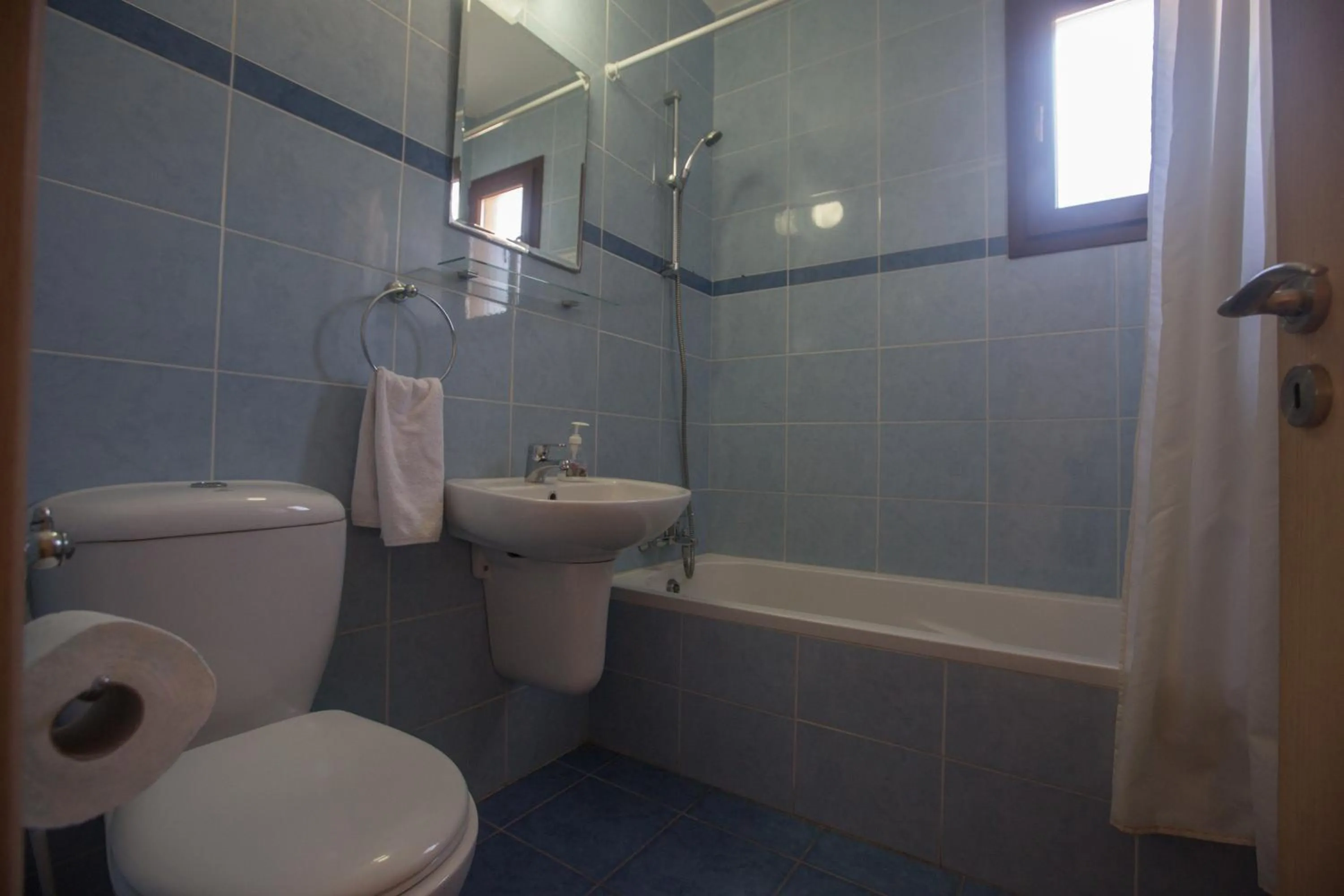 Toilet in Napiana Apartments