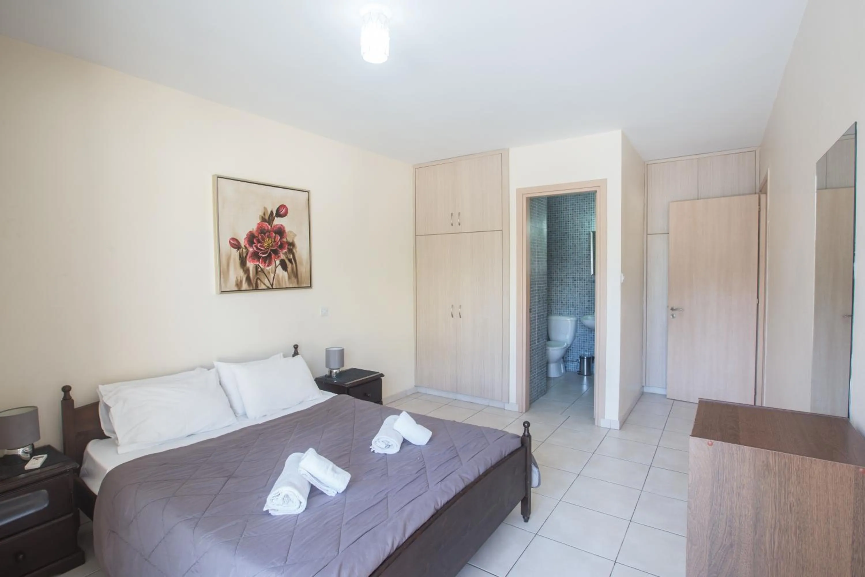 Bedroom, Bed in Napiana Apartments