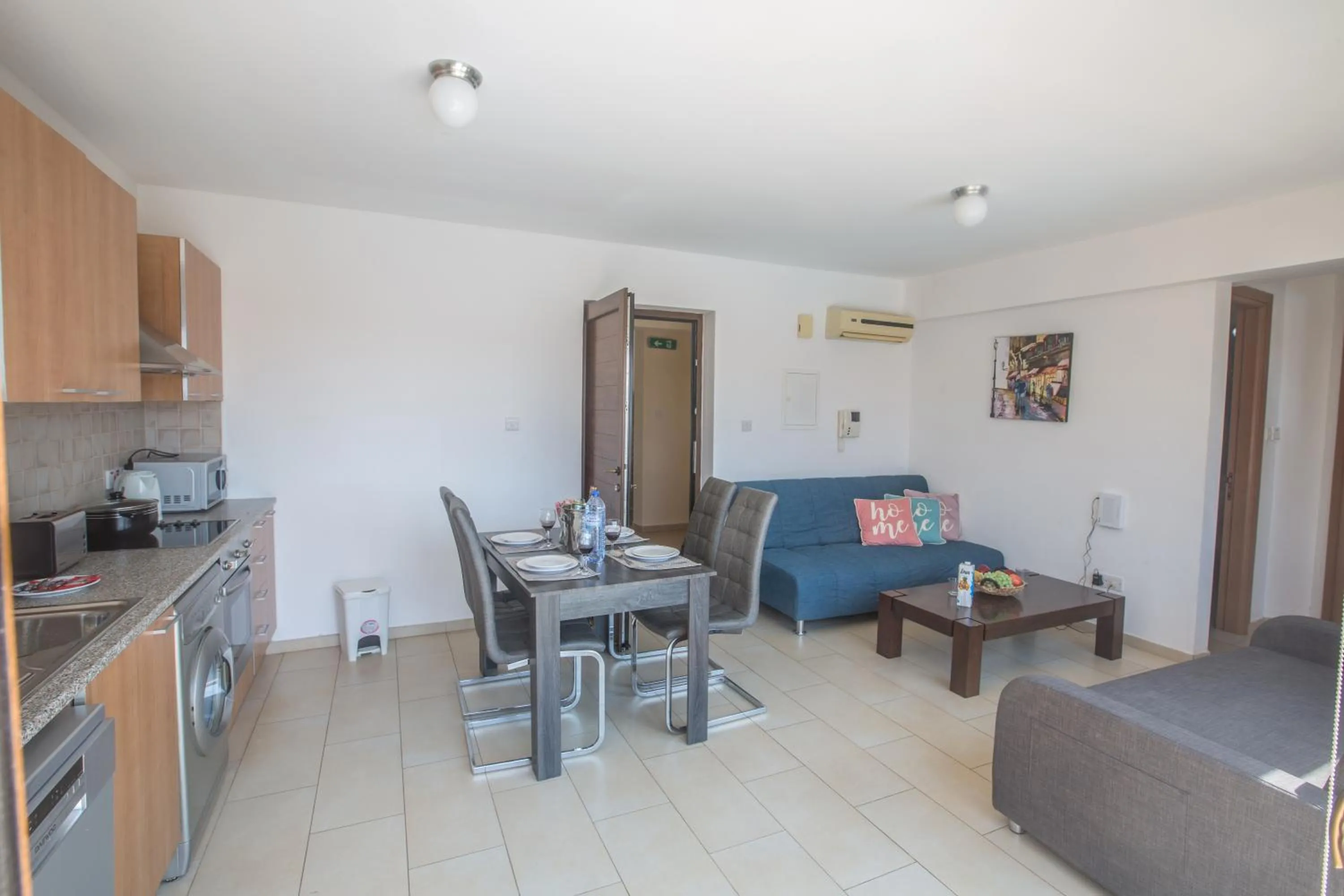 Kitchen or kitchenette in Napiana Apartments