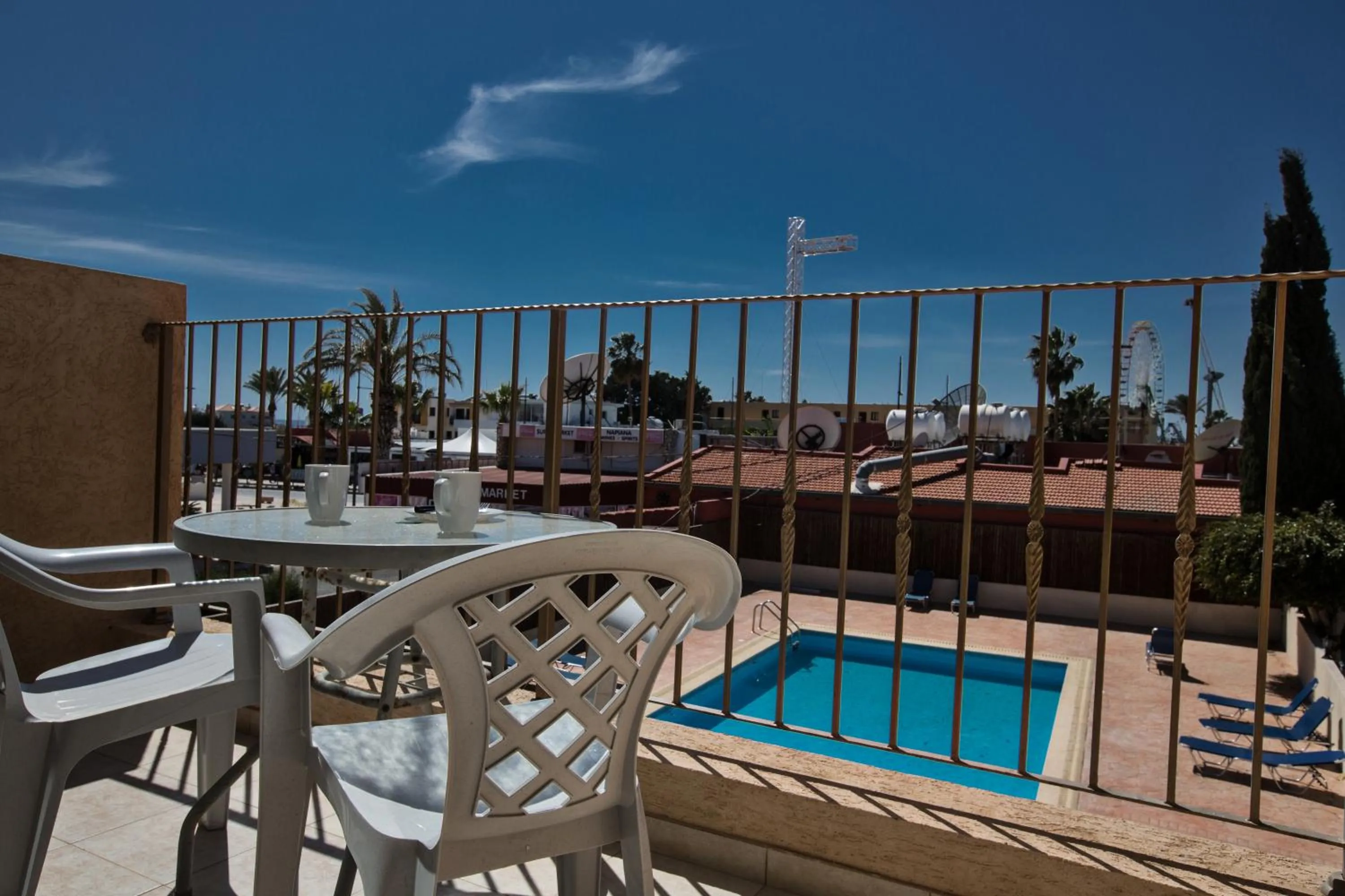 Balcony/Terrace in Napiana Apartments