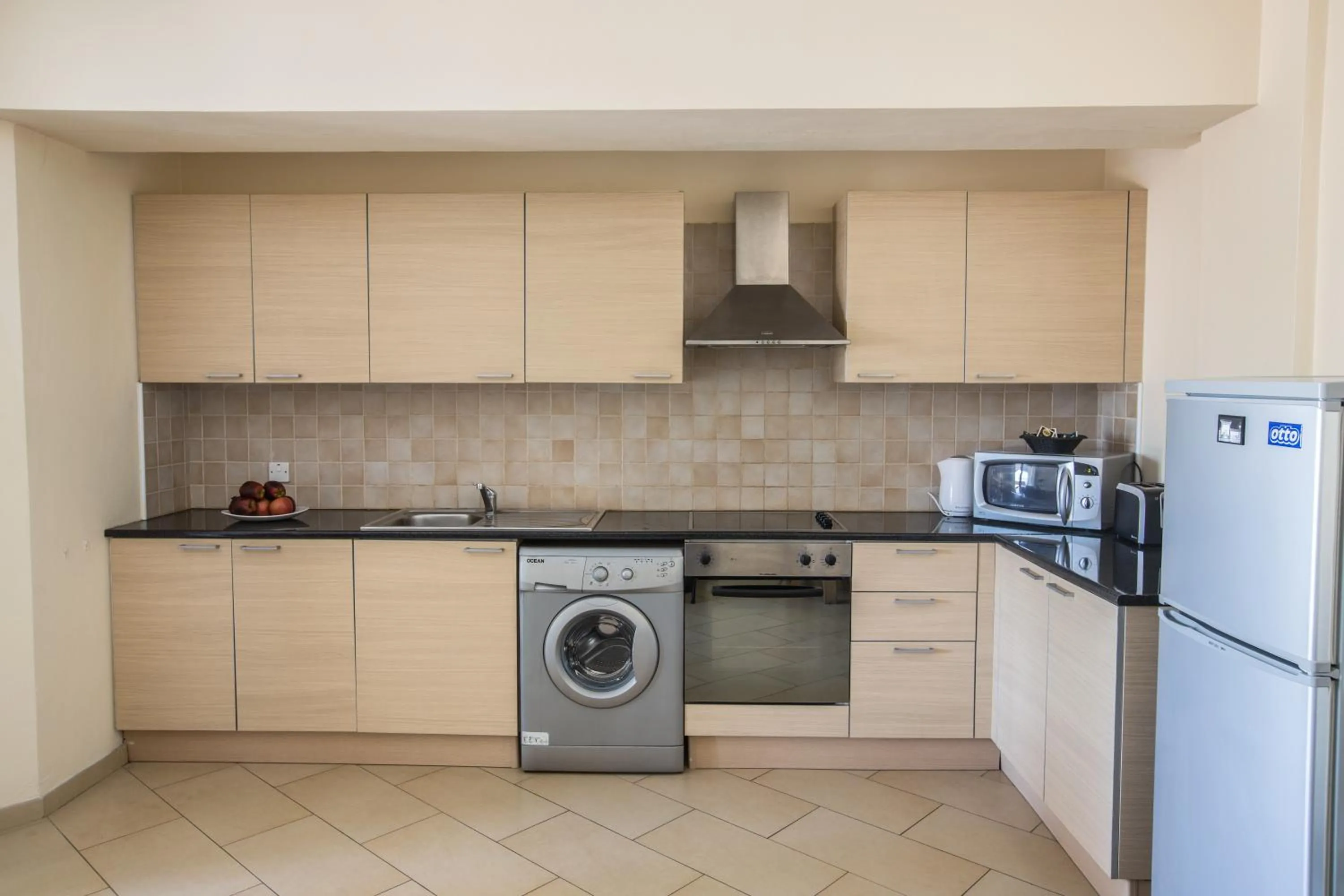Kitchen or kitchenette in Napiana Apartments