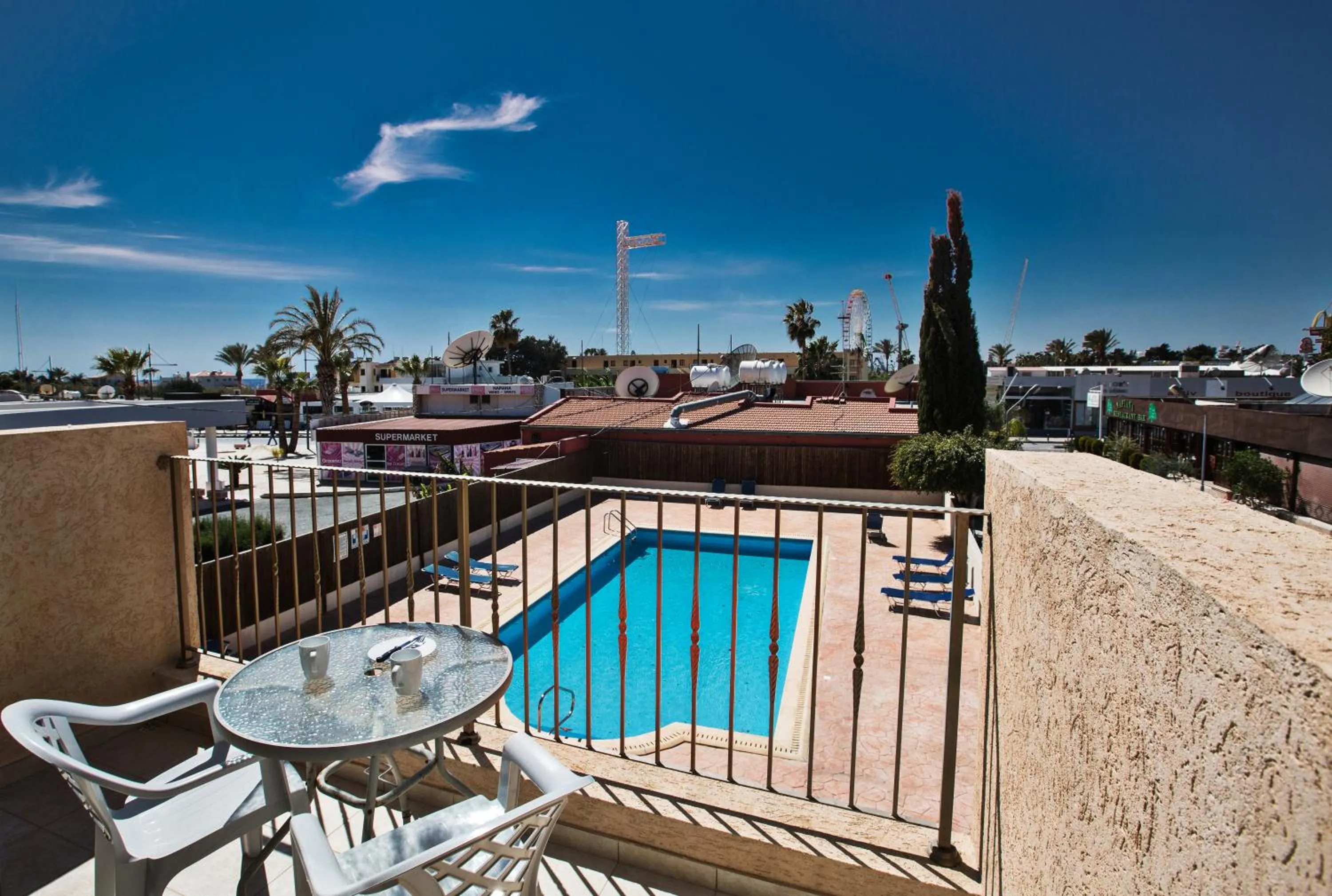 Balcony/Terrace in Napiana Apartments