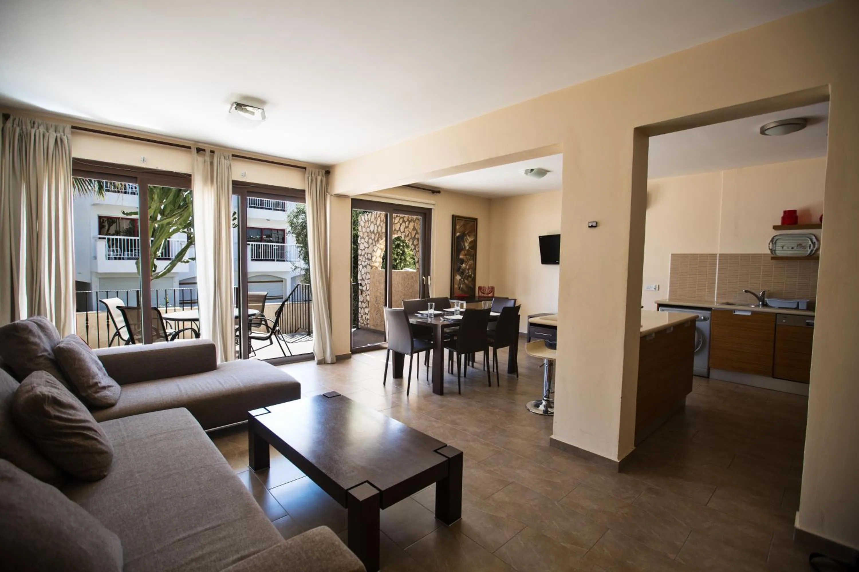 Kitchen or kitchenette in Napiana Apartments