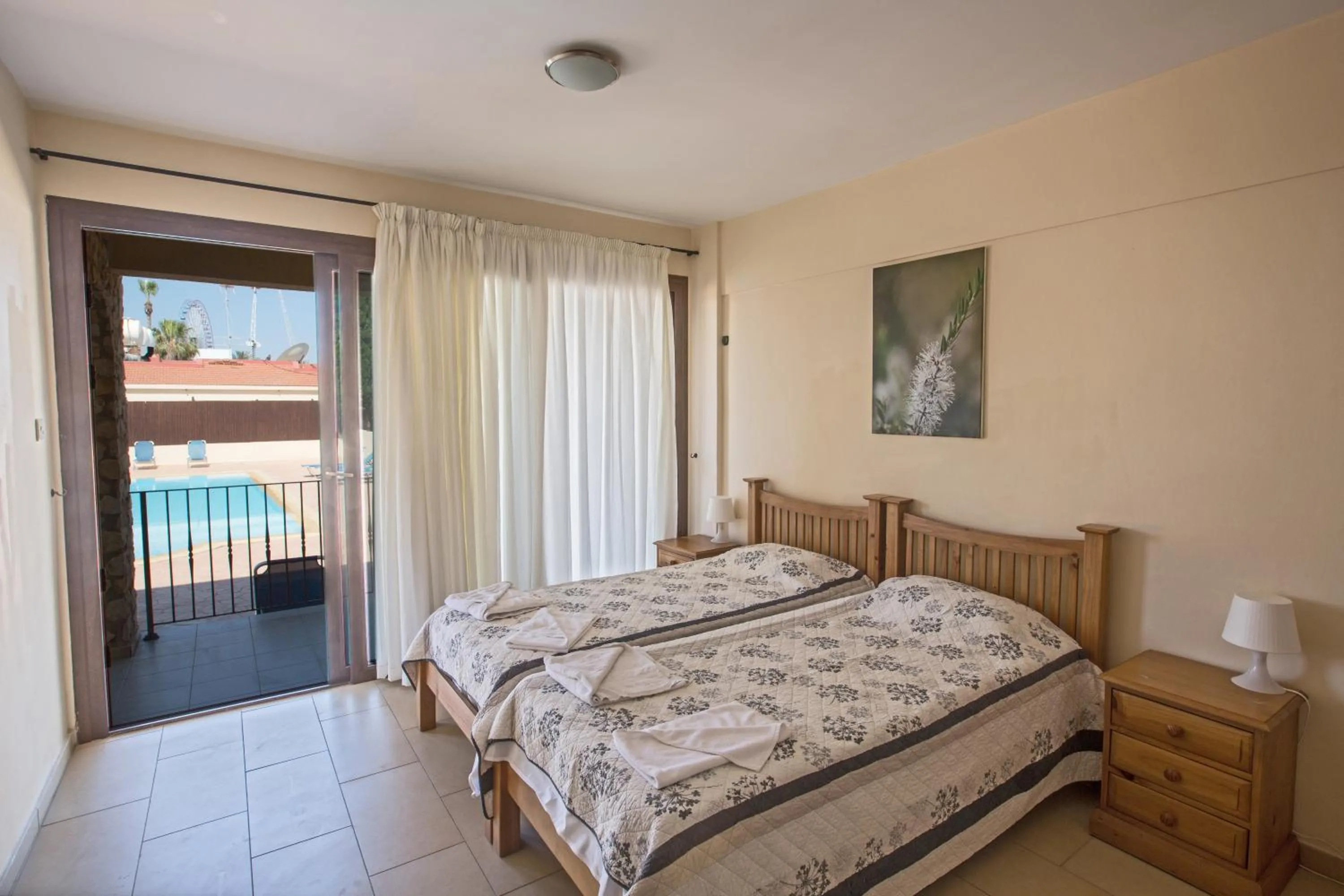 Bedroom, Bed in Napiana Apartments