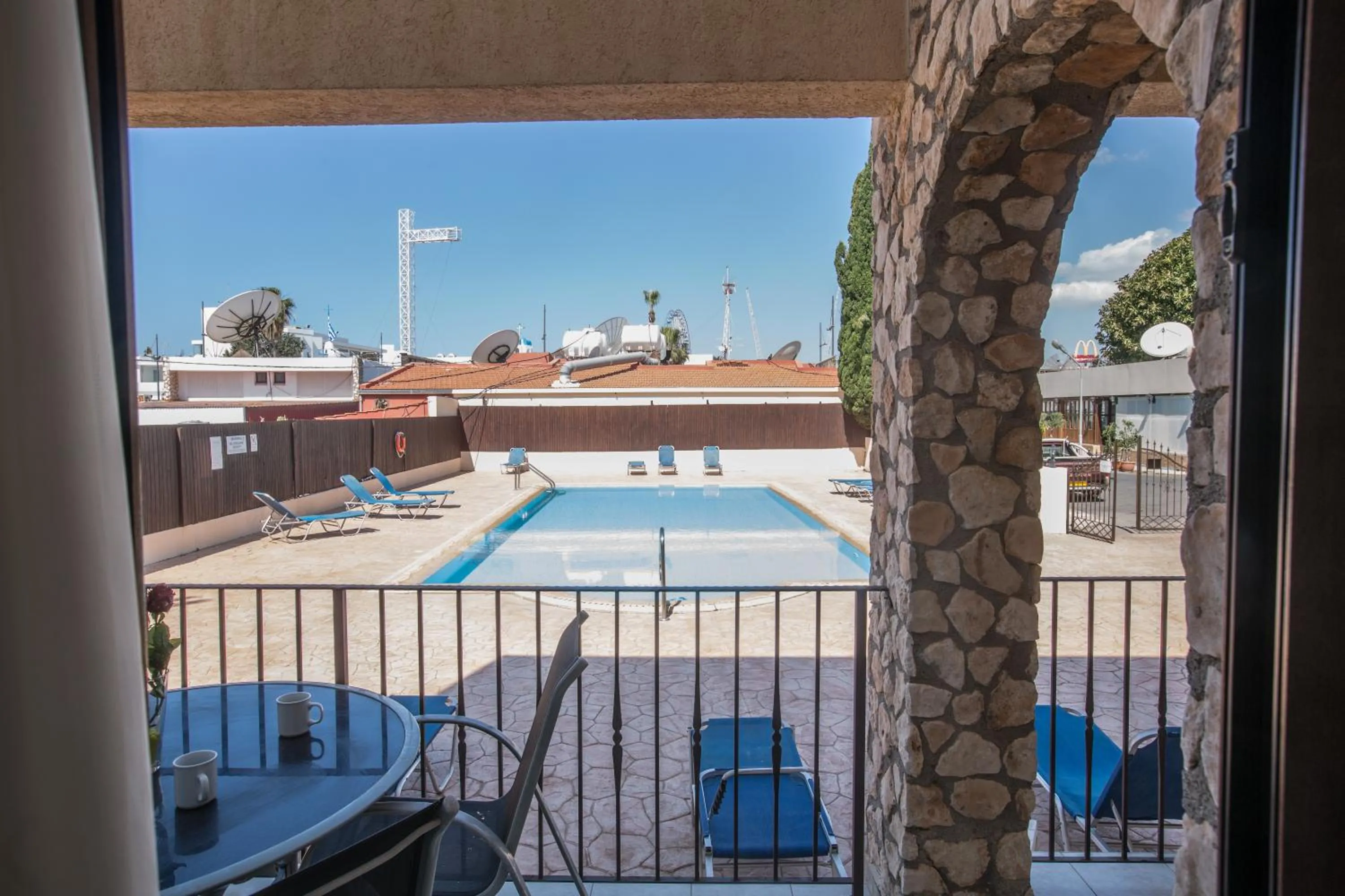 Balcony/Terrace in Napiana Apartments