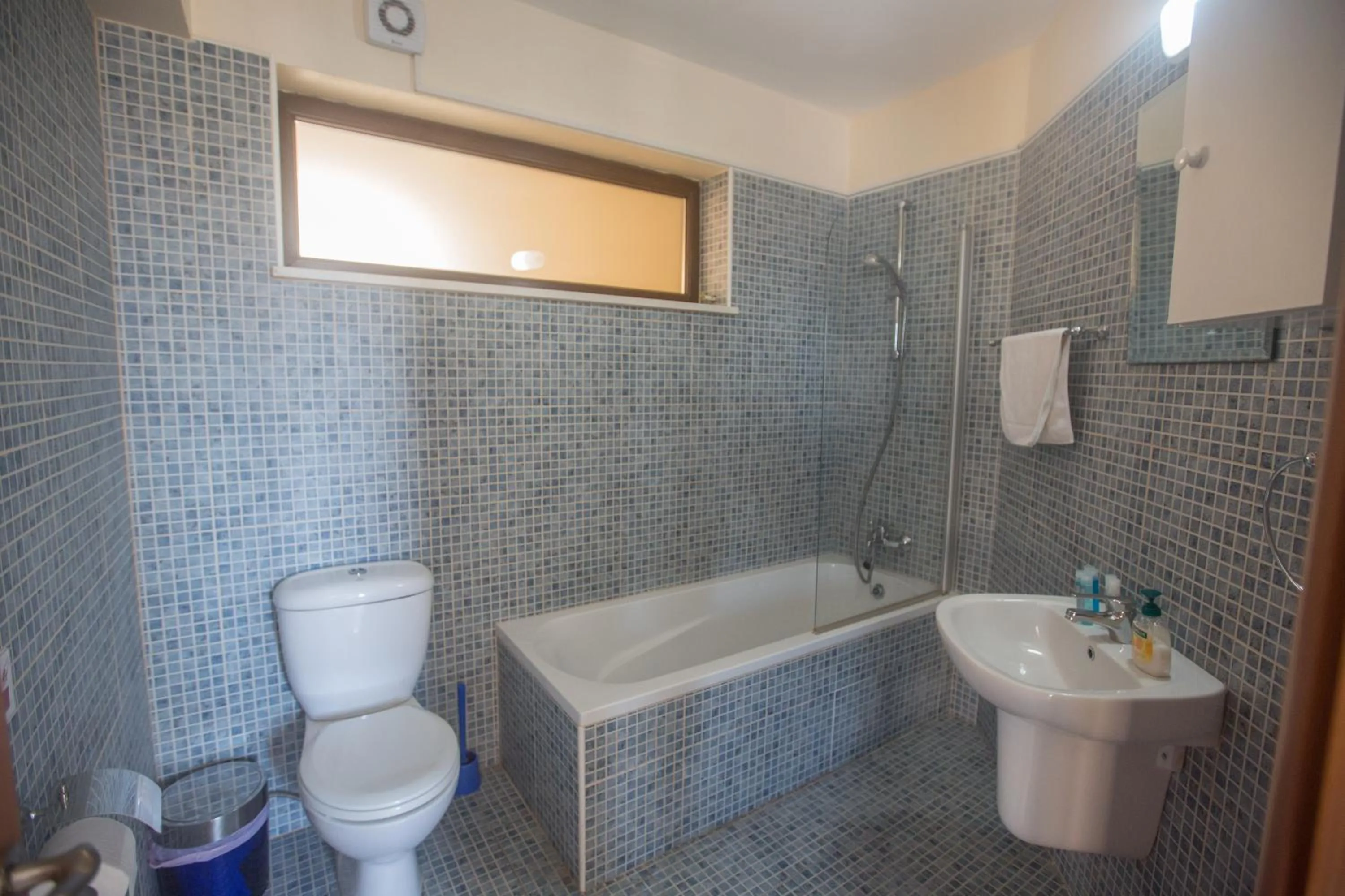 Toilet in Napiana Apartments