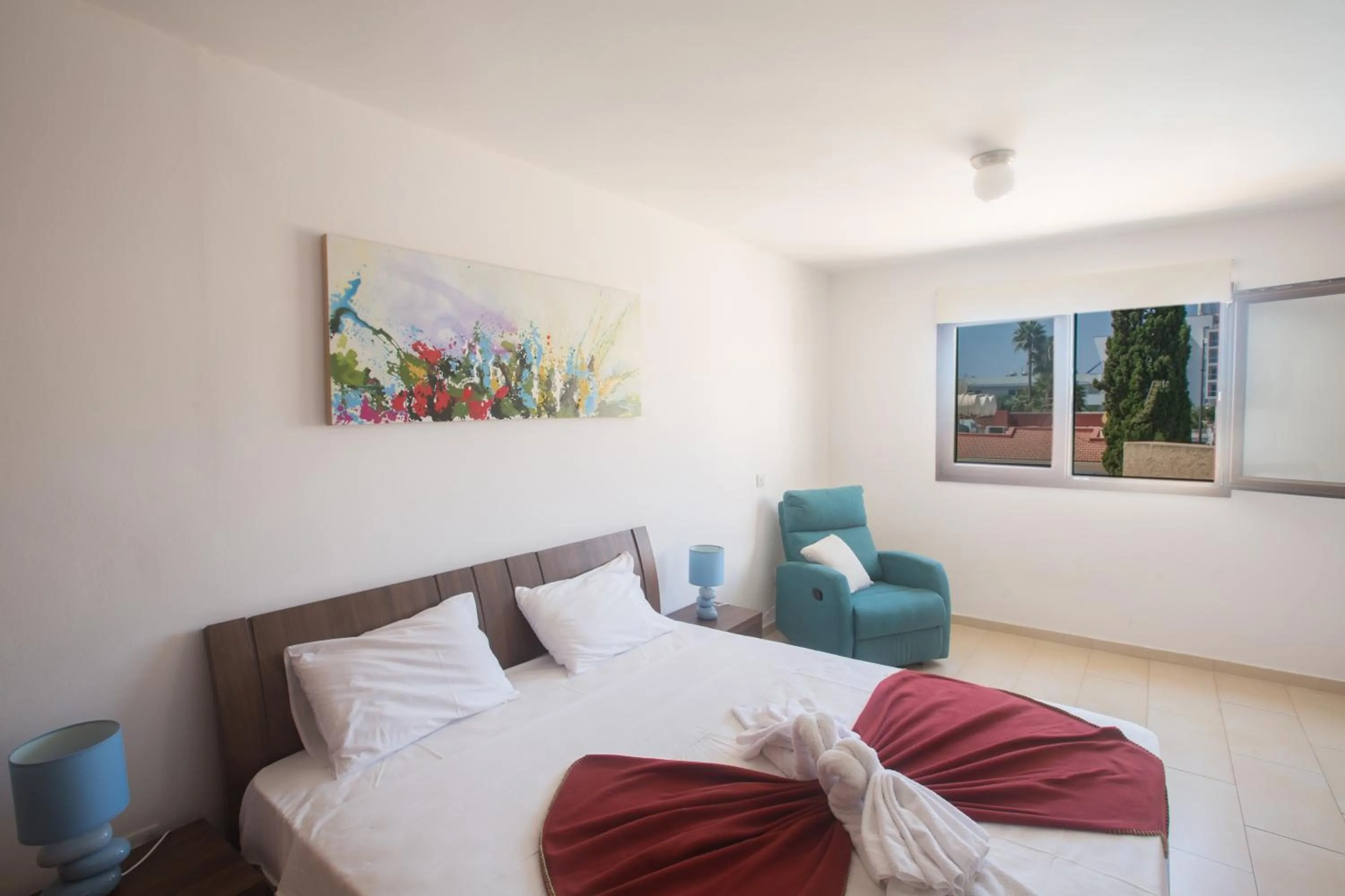 Bedroom, Bed in Napiana Apartments