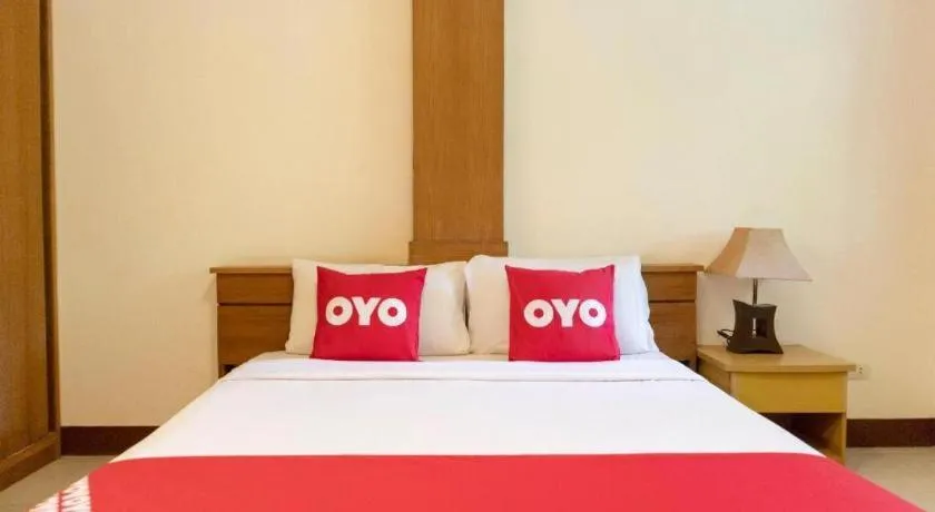 Bed in OYO 1046 Noppharat resort