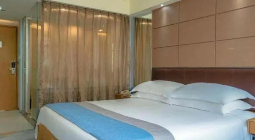 Bed in Downtown Hotel