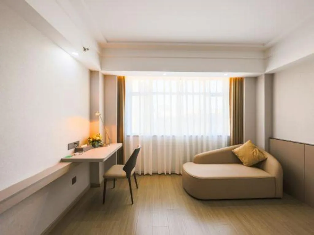 Bed in Downtown Hotel