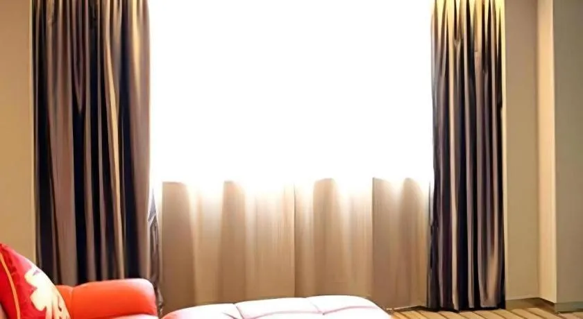 Bed in Downtown Hotel