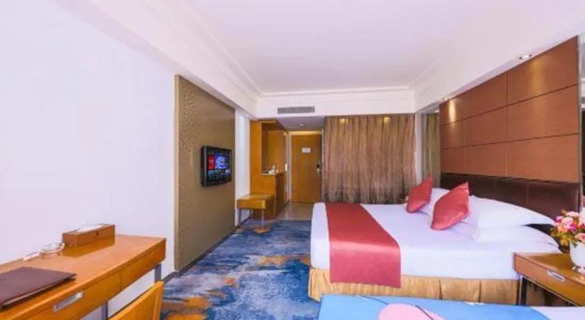 Bed in Downtown Hotel