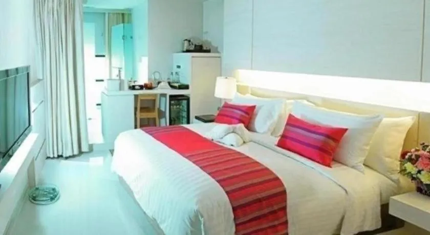 Bed in Hiptique Sukhumvit 13