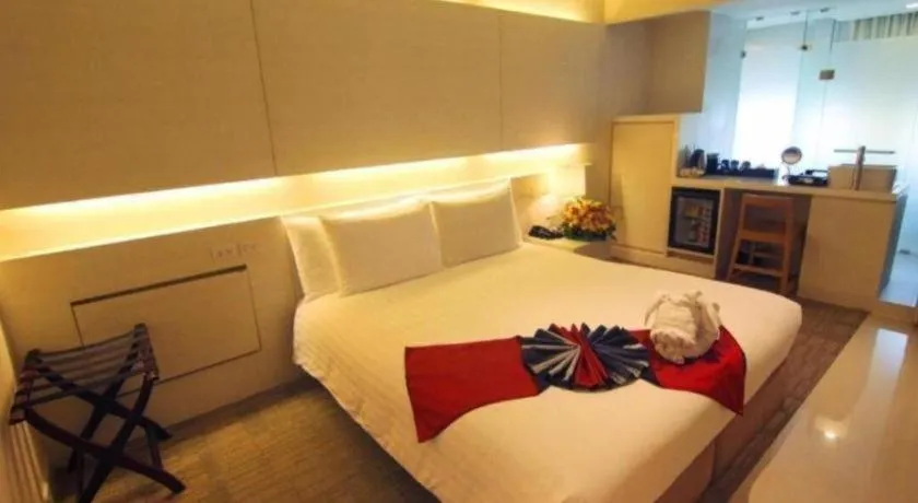 Bed in Hiptique Sukhumvit 13