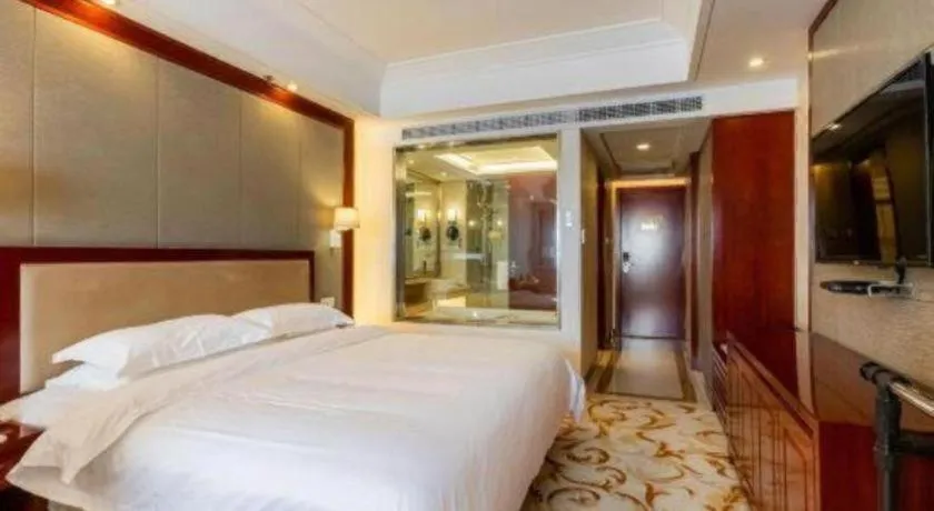Bed in Jinyuan Jinling Plaza Xuzhou