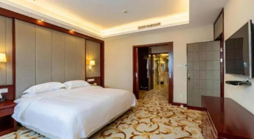 Bed in Jinyuan Jinling Plaza Xuzhou