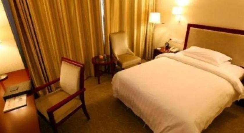 Bed in Jinyuan Jinling Plaza Xuzhou