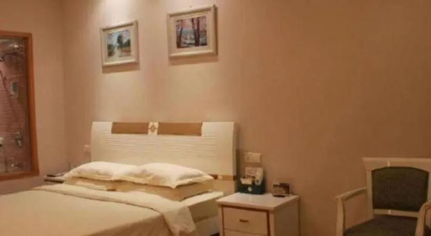 Bed in Jinyuan Jinling Plaza Xuzhou