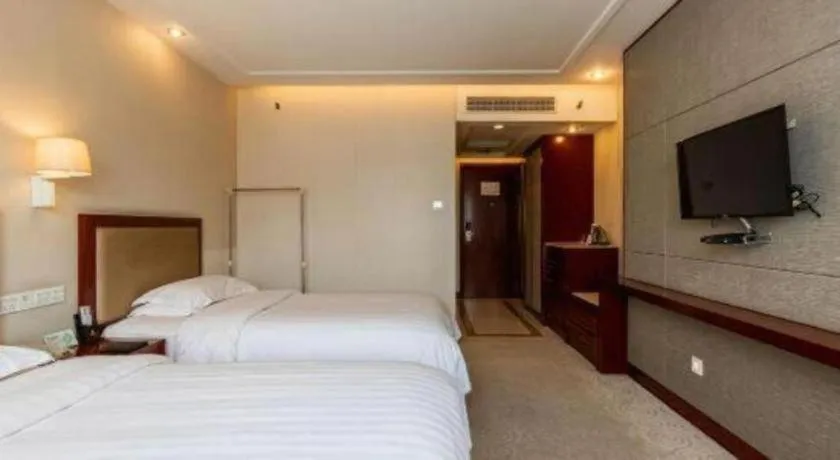 Bed in Jinyuan Jinling Plaza Xuzhou