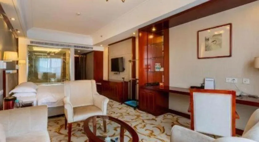 Bed in Jinyuan Jinling Plaza Xuzhou