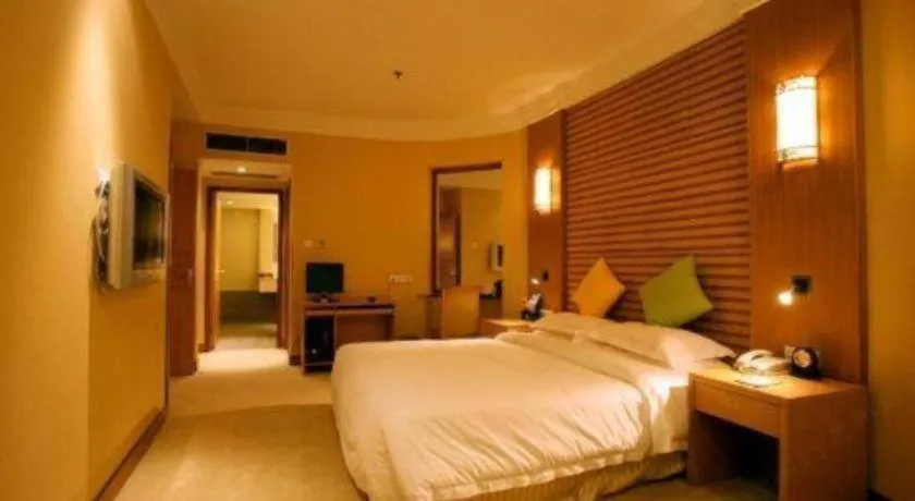 Bed in Jinyuan Jinling Plaza Xuzhou