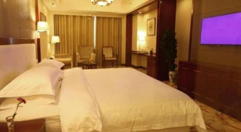 Bed in Jinyuan Jinling Plaza Xuzhou