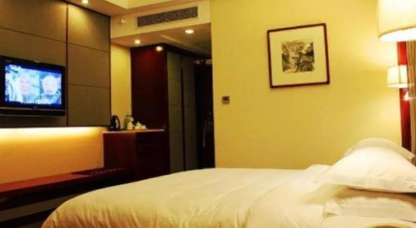 Bed in Jinyuan Jinling Plaza Xuzhou