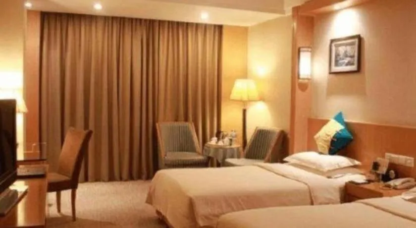 Bed in Jinyuan Jinling Plaza Xuzhou