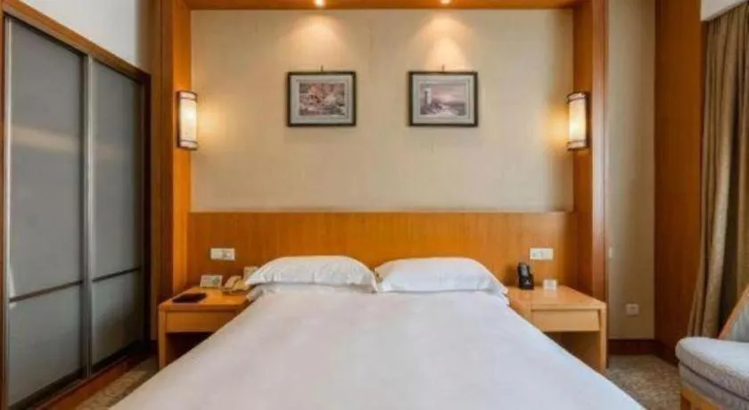 Bed in Jinyuan Jinling Plaza Xuzhou