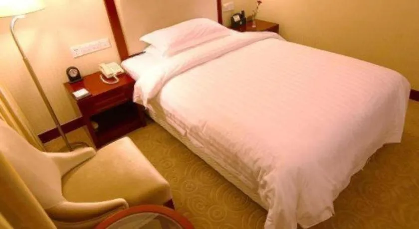 Bed in Jinyuan Jinling Plaza Xuzhou