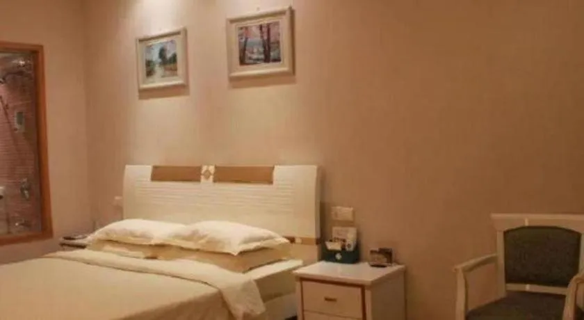 Bed in Jinyuan Jinling Plaza Xuzhou