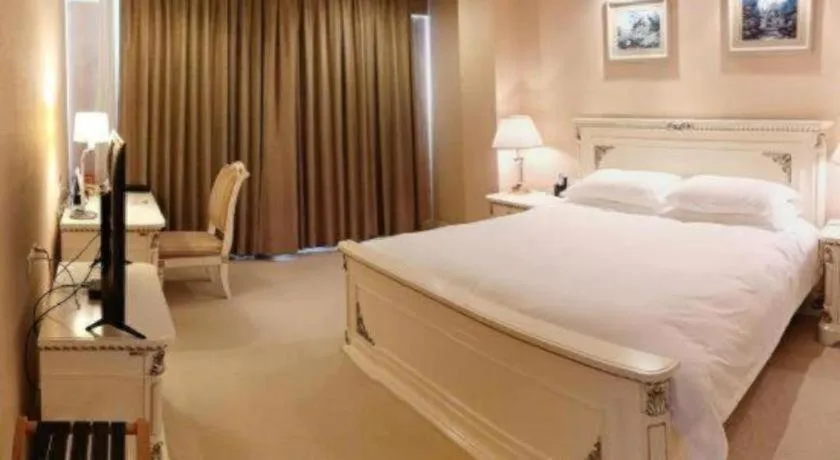 Bed in Jinyuan Jinling Plaza Xuzhou