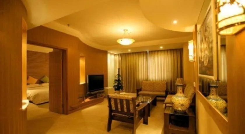 Bed in Jinyuan Jinling Plaza Xuzhou