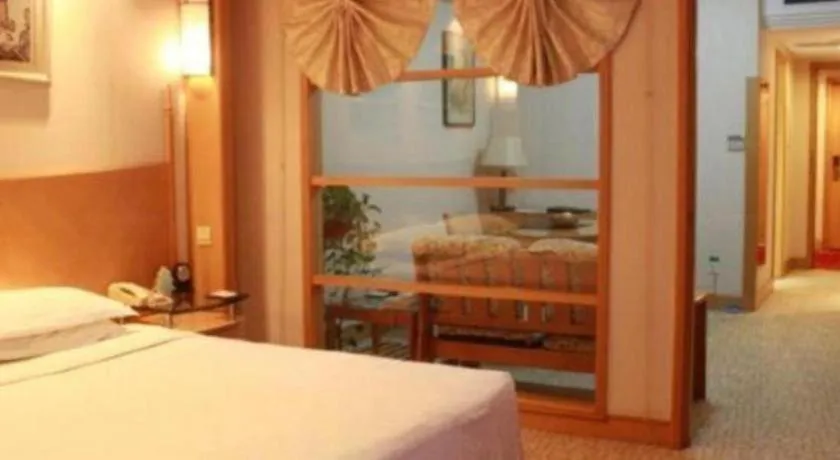 Bed in Jinyuan Jinling Plaza Xuzhou