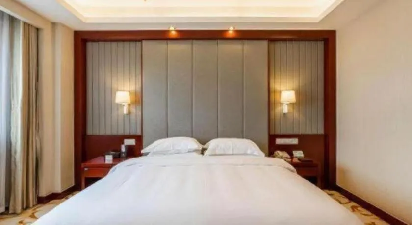 Bed in Jinyuan Jinling Plaza Xuzhou