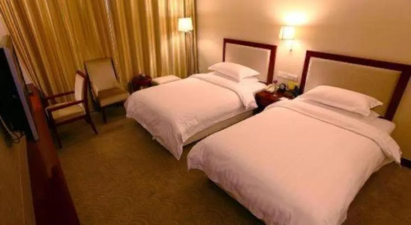 Bed in Jinyuan Jinling Plaza Xuzhou