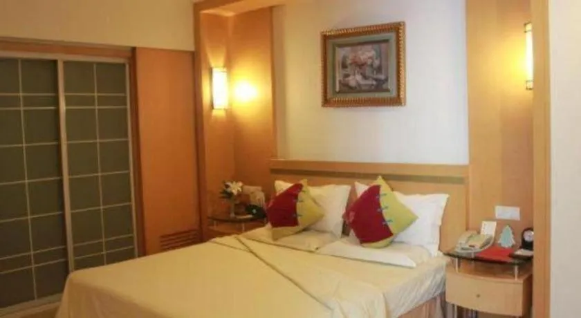 Bed in Jinyuan Jinling Plaza Xuzhou